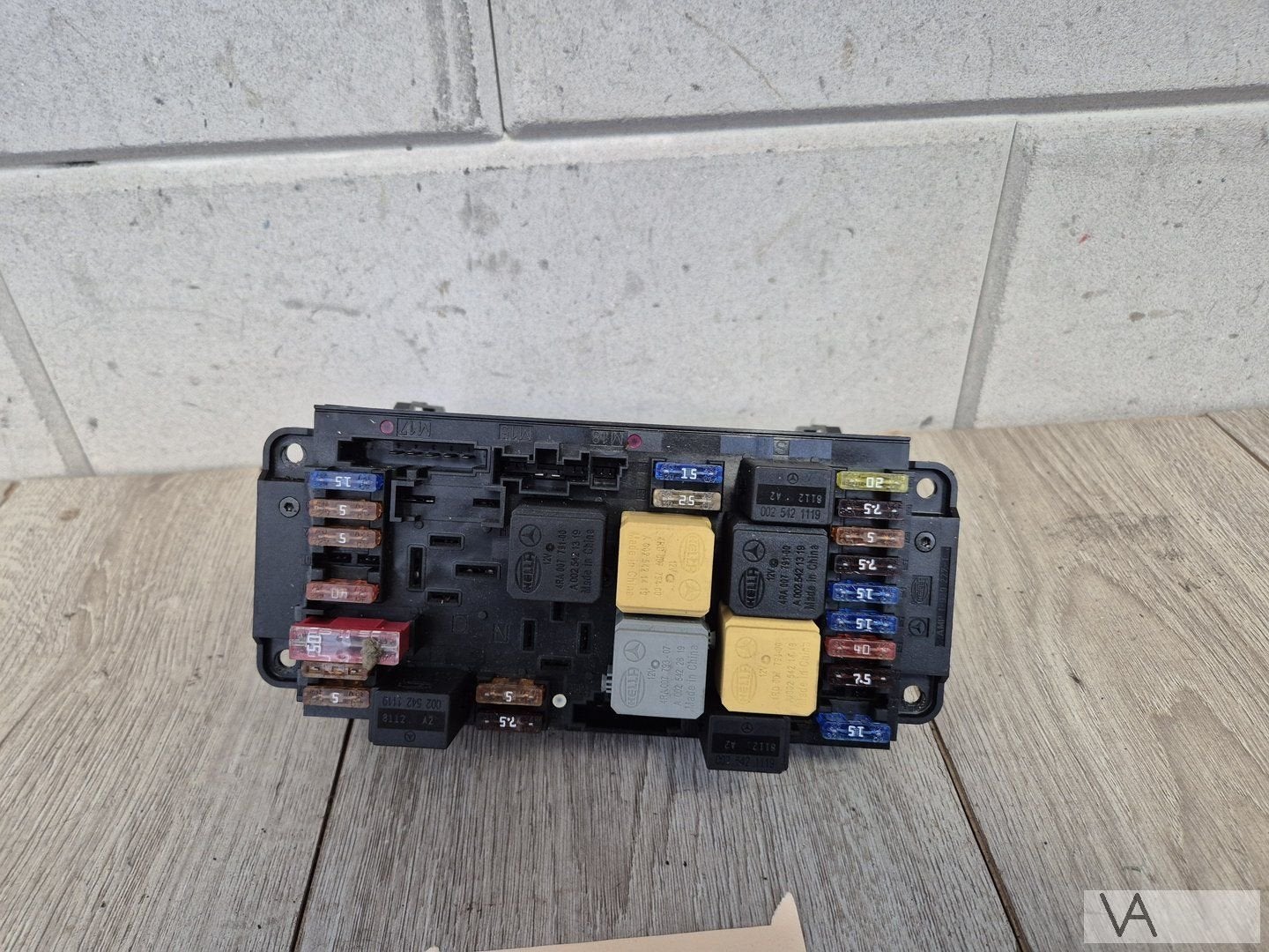 SAM module zekeringkast Mercedes C klasse W203 2095452801, Gebruikt, -, Ophalen of Verzenden, -