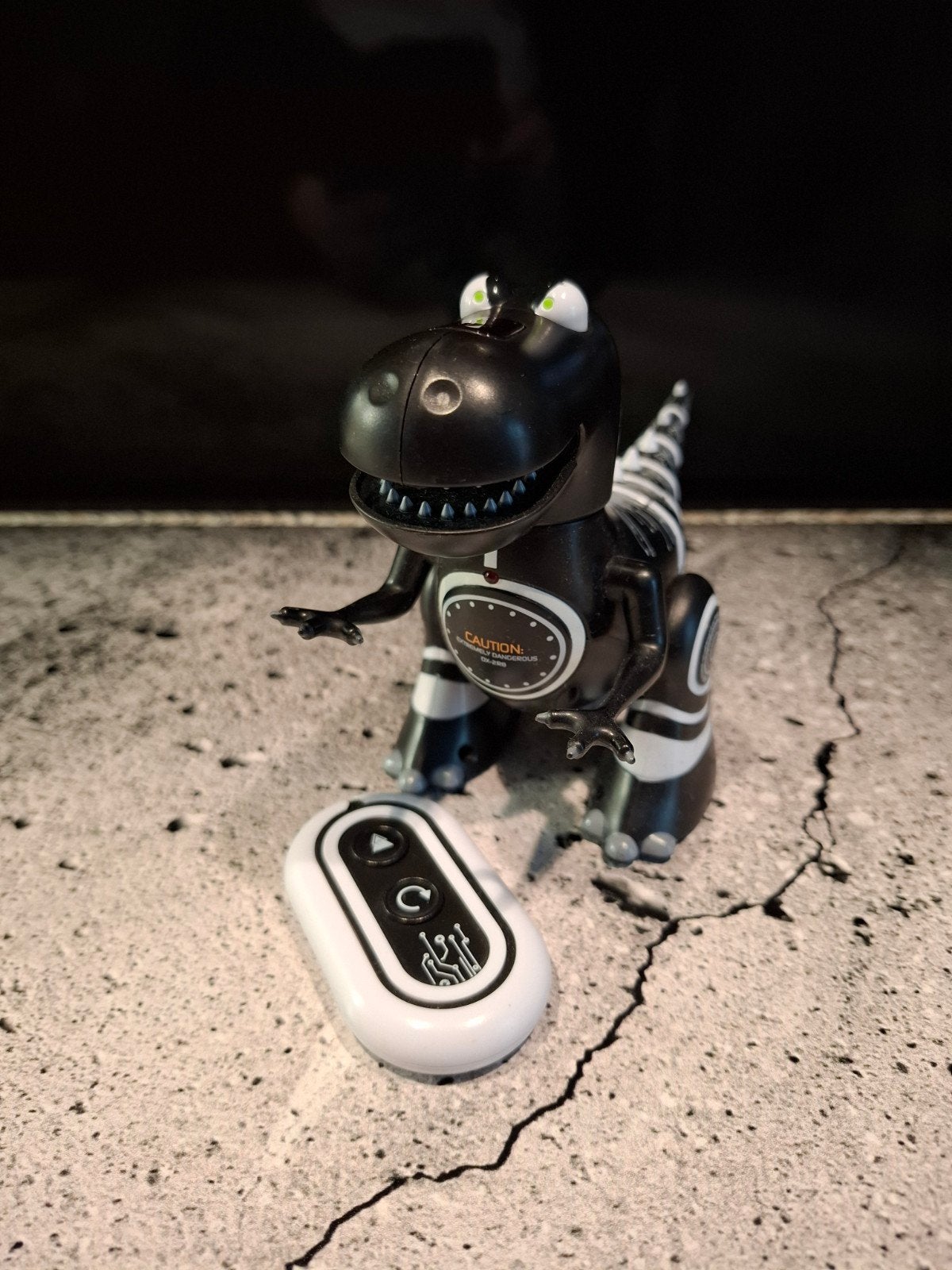 Silverlit RC Mini-Robosaurus, Ophalen of Verzenden, Zo goed als nieuw, Jongen of Meisje