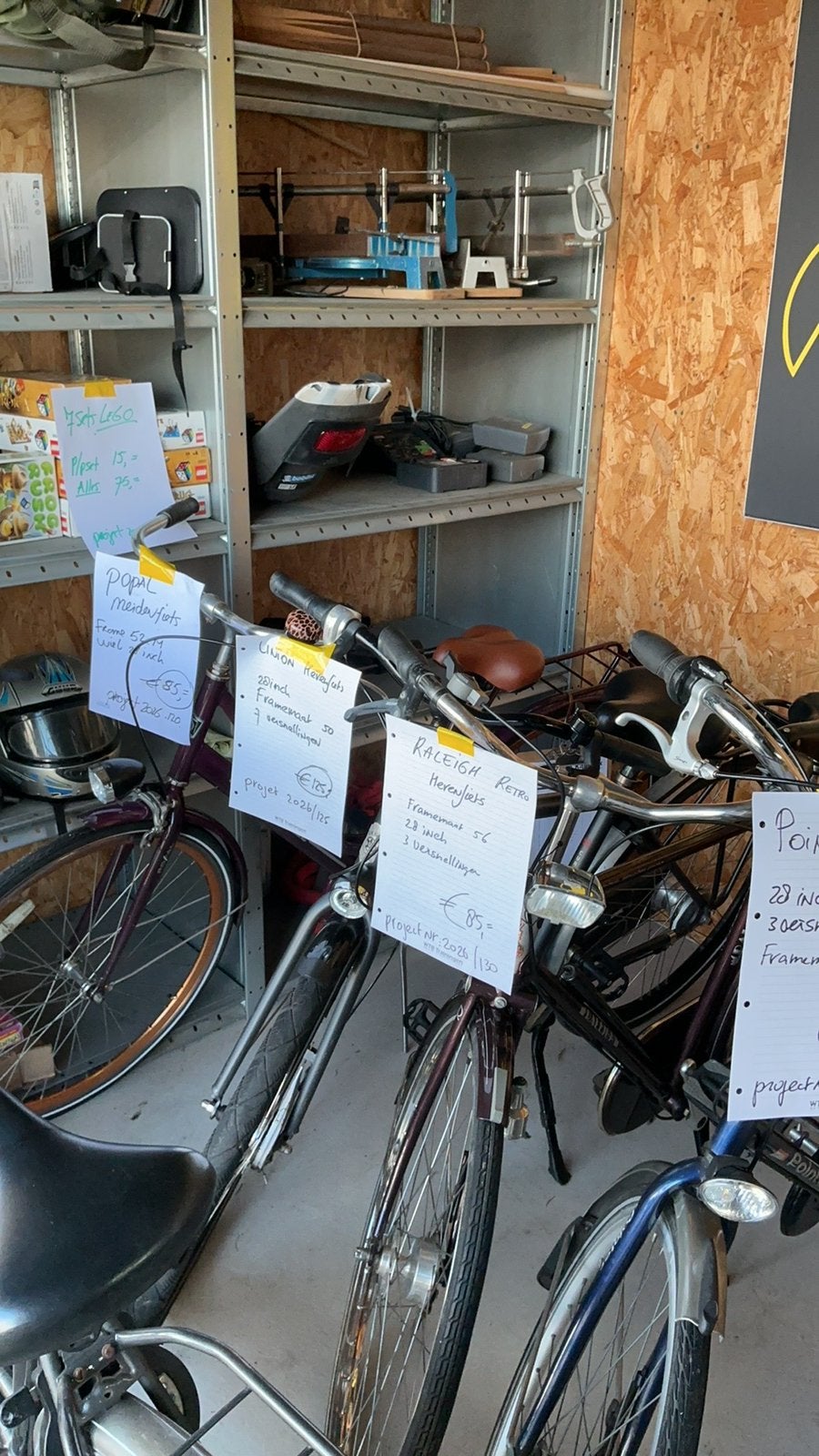 Altijd meerdere 2e hands fietsen te koop (tussen 75 en 125), Fietsen en Brommers, Ophalen, Gebruikt