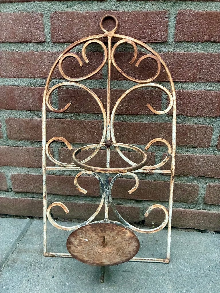 Kaarshouder, Huis en Inrichting, Ophalen, Gebruikt, Metaal, Kaars