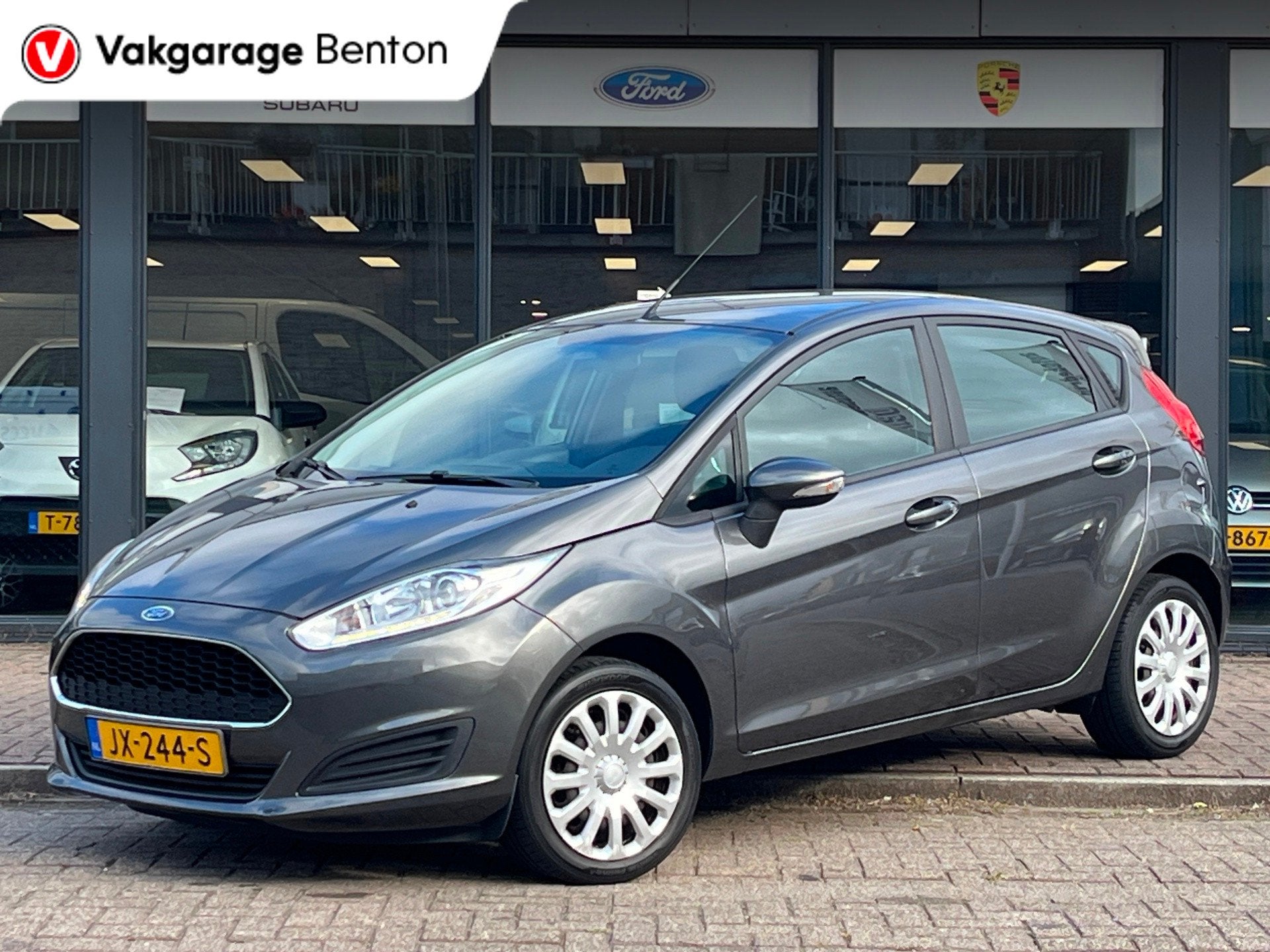 Ford Fiesta 1.0 Style | Technology Pack | Ford SYNC Navigati, Dealer onderhouden, Stof, 525 kg, 23 km/l
