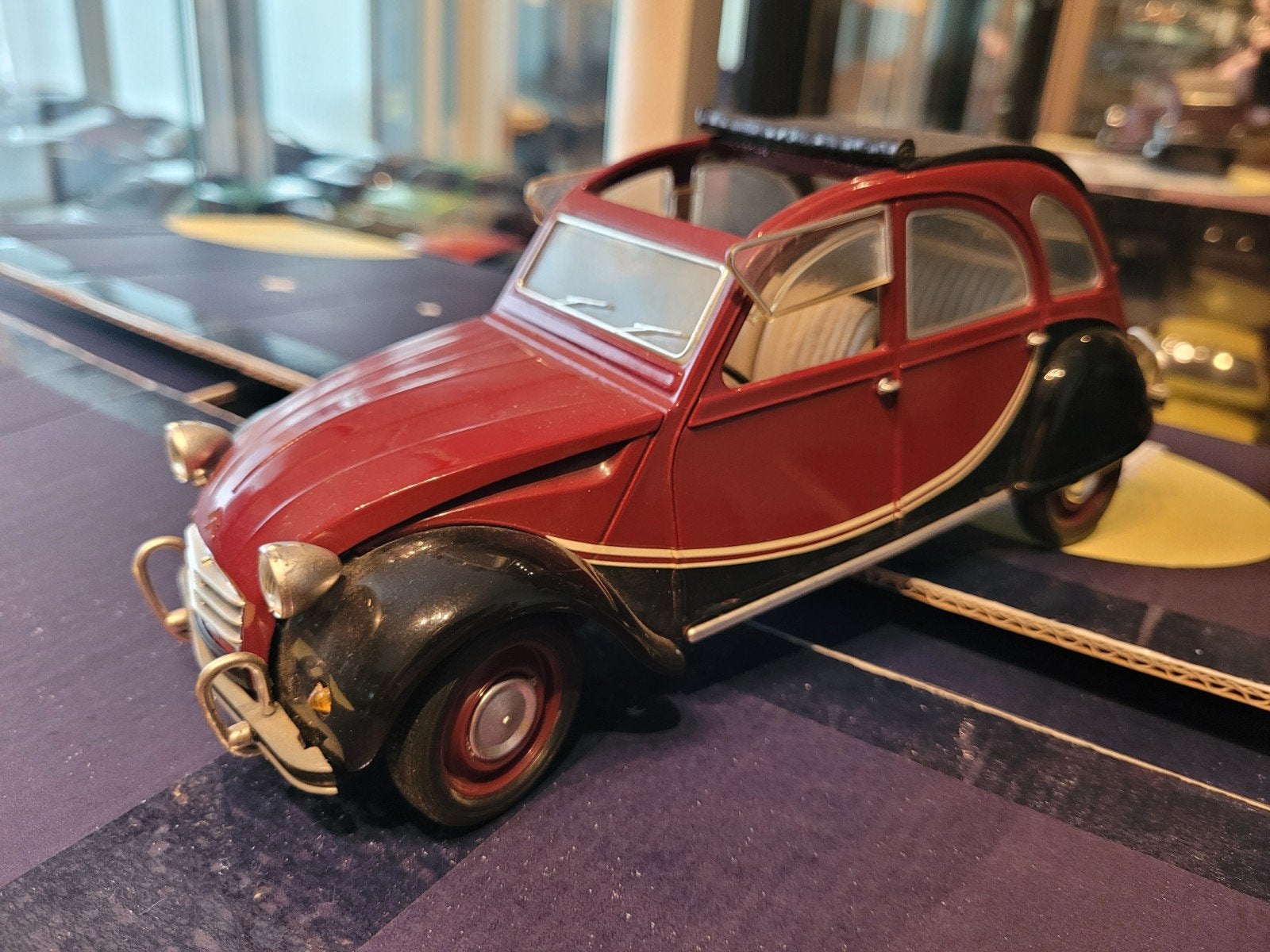 2cv charleston, Hobby en Vrije tijd, Modelauto's | 1:18, Solido, S, Auto, Solido