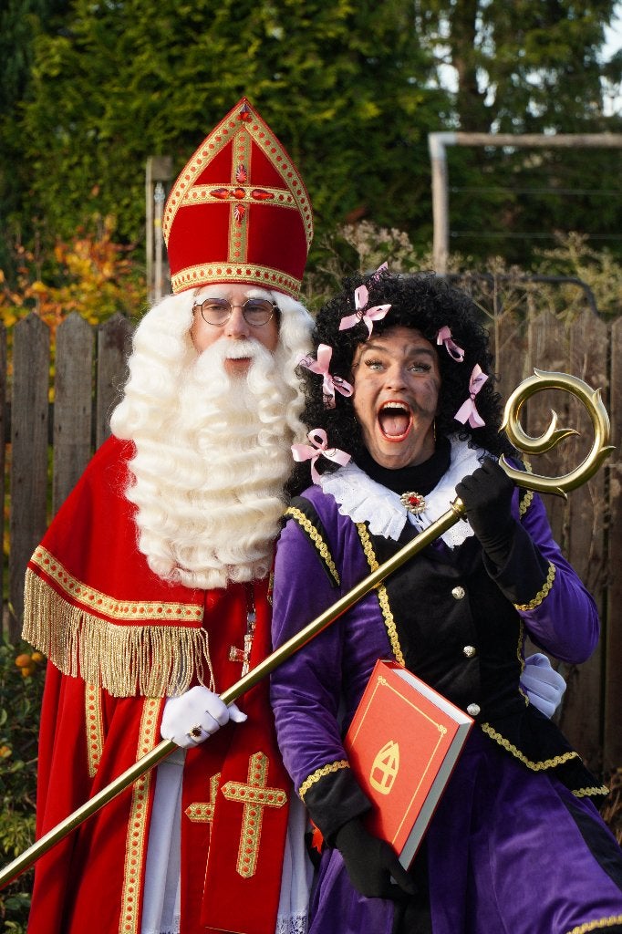 Sinterklaas bezoek Twello en omgeving, Ophalen, Zo goed als nieuw
