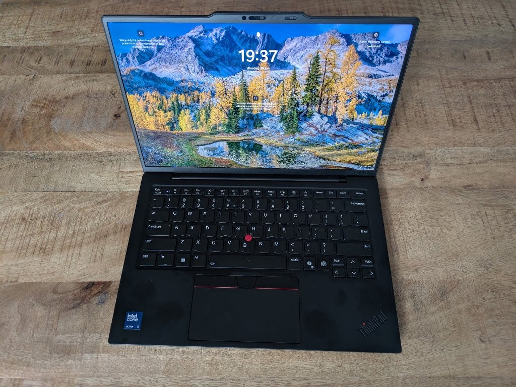 Lenovo Thinkpad X1 Carbon Gen 13, Ultra 5, OLED, 32GB/512GB, Computers en Software, Windows Laptops, Intel Core Ultra 5, Zo goed als nieuw