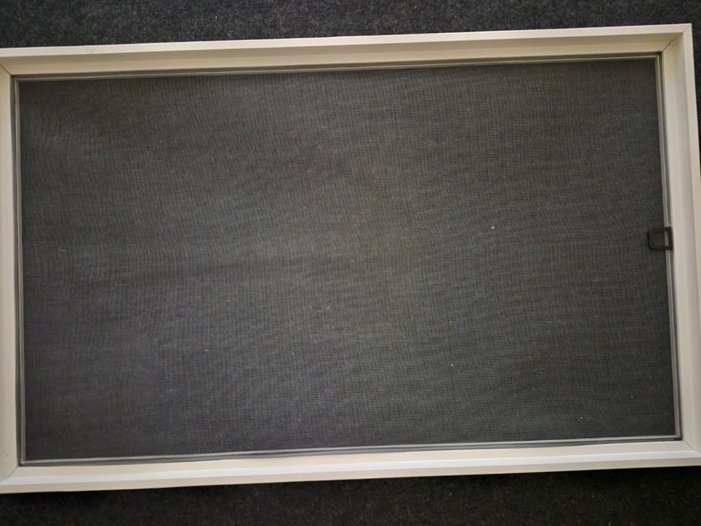 Aluminium Inzethor voor Draai-KiepRaam - Wit Frame  83x51 cm, Ophalen of Verzenden, Nieuw