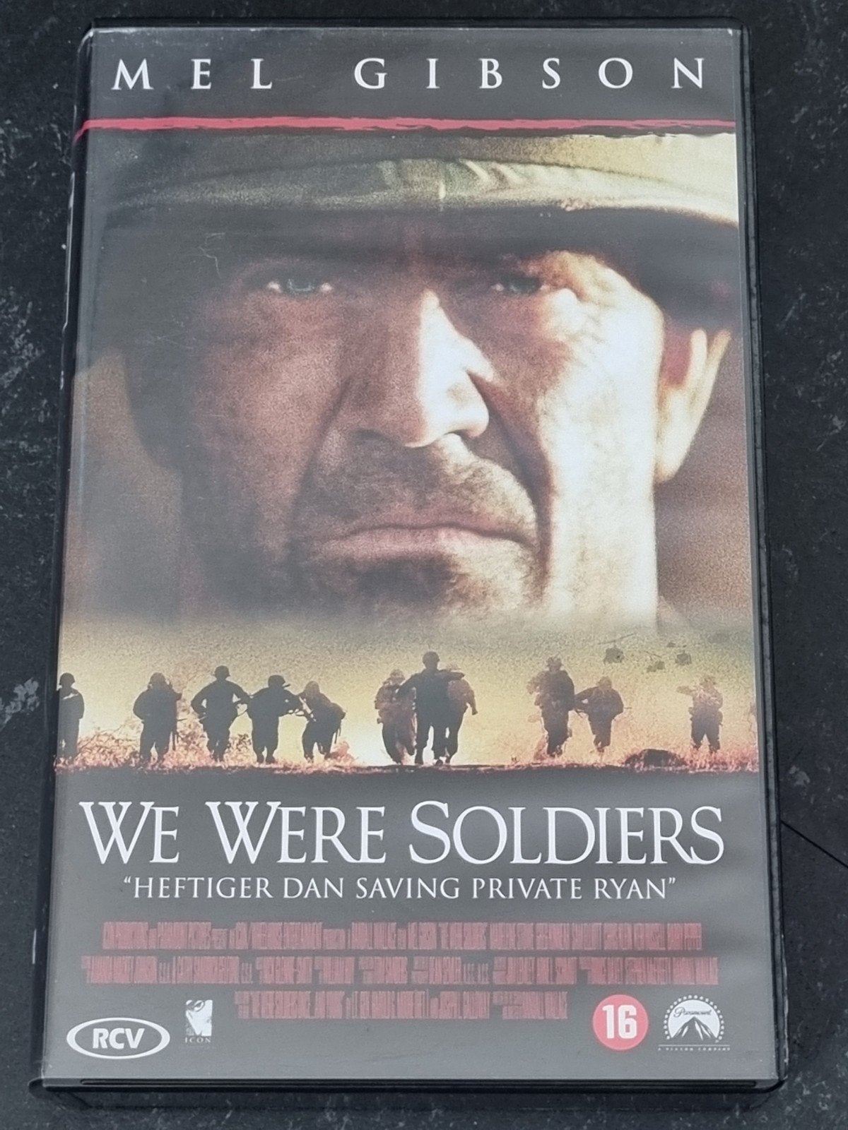 We Were Soldiers VHS - Mel Gibson Oorlogsfilm, Nederlands ondertiteld, Vanaf 16 jaar, Ophalen of Verzenden, Actie en Avontuur