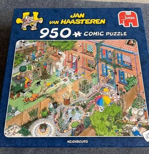 Jan van Haasteren Neighbours 950 stukjes puzzel, Ophalen of Verzenden, 500 t/m 1500 stukjes, Zo goed als nieuw