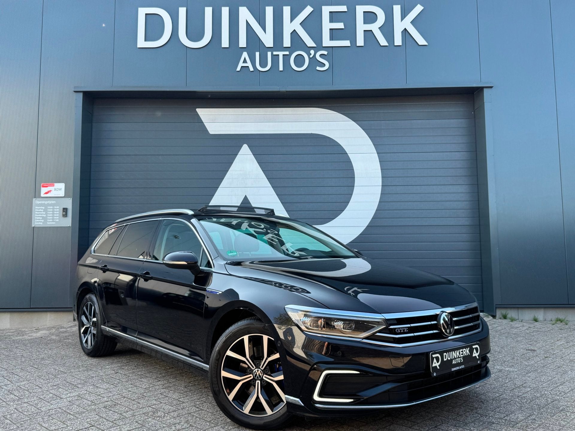 Volkswagen Passat Variant 1.4 TSI PHEV GTE Business | Automa, Auto's, Volkswagen, Gebruikt, Zwart, Plug-in hybride, Hybride Elektrisch/Benzine