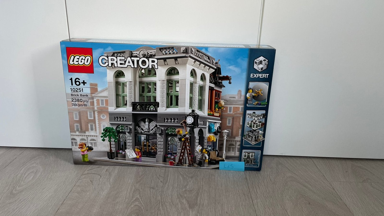 Nieuw LEGO Creator Expert 10251 Brick Bank - MISB, Kinderen en Baby's, Speelgoed | Duplo en Lego, Ophalen, Lego, Nieuw, Compleet