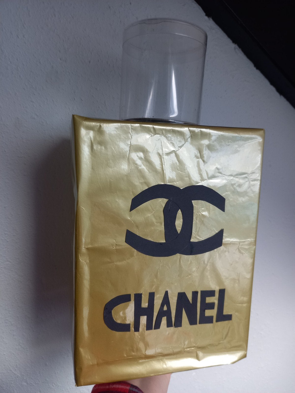 sinterklaas surprise parfum, Ophalen
