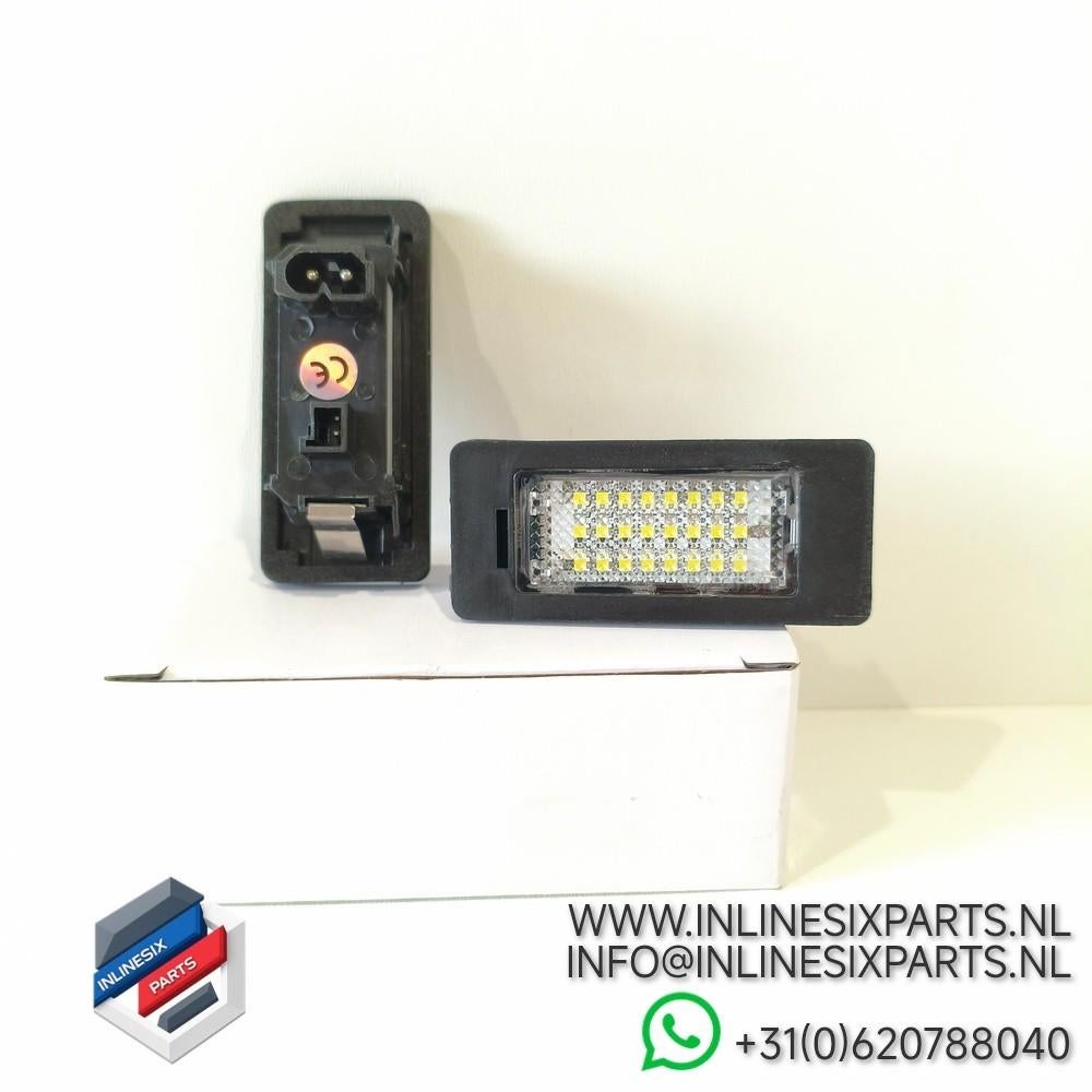BMW LED Kentekenverlichting, Ophalen of Verzenden