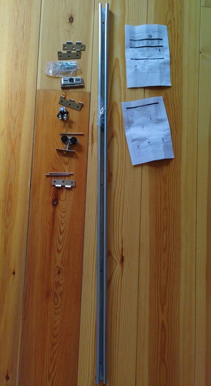 husky folding door 25 and 40, Ophalen of Verzenden