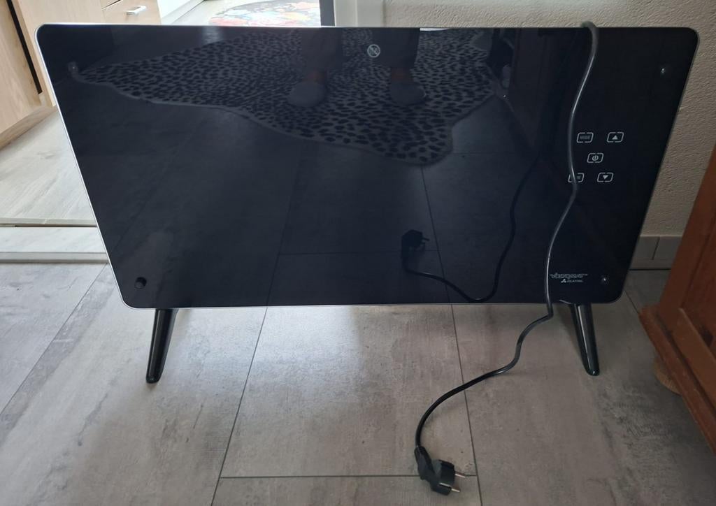 Electrische kachel, Ophalen, Overige soorten, Elektrisch, Zo goed als nieuw