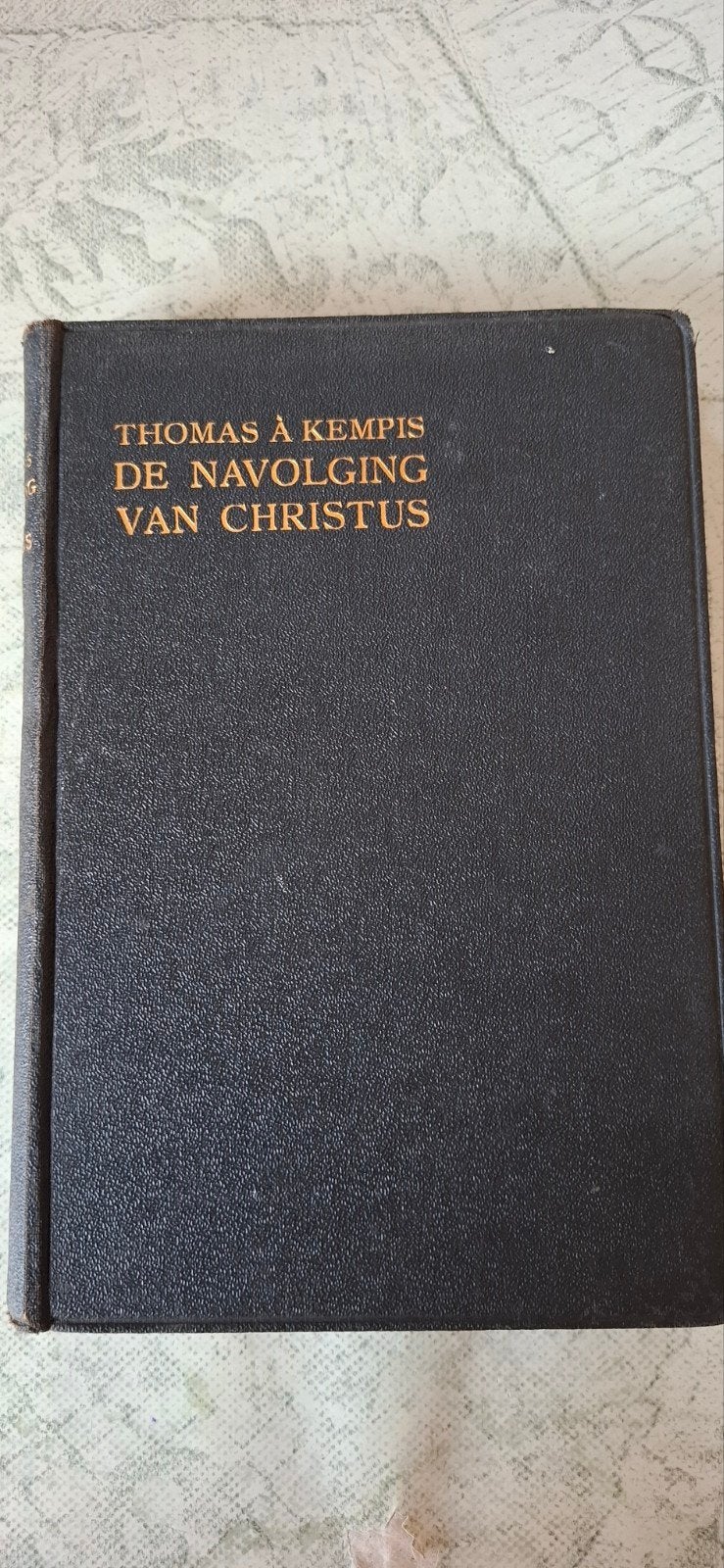 De navolging van Christus door Thomas a Kempis, Ophalen of Verzenden, Zo goed als nieuw, Christendom | Protestants