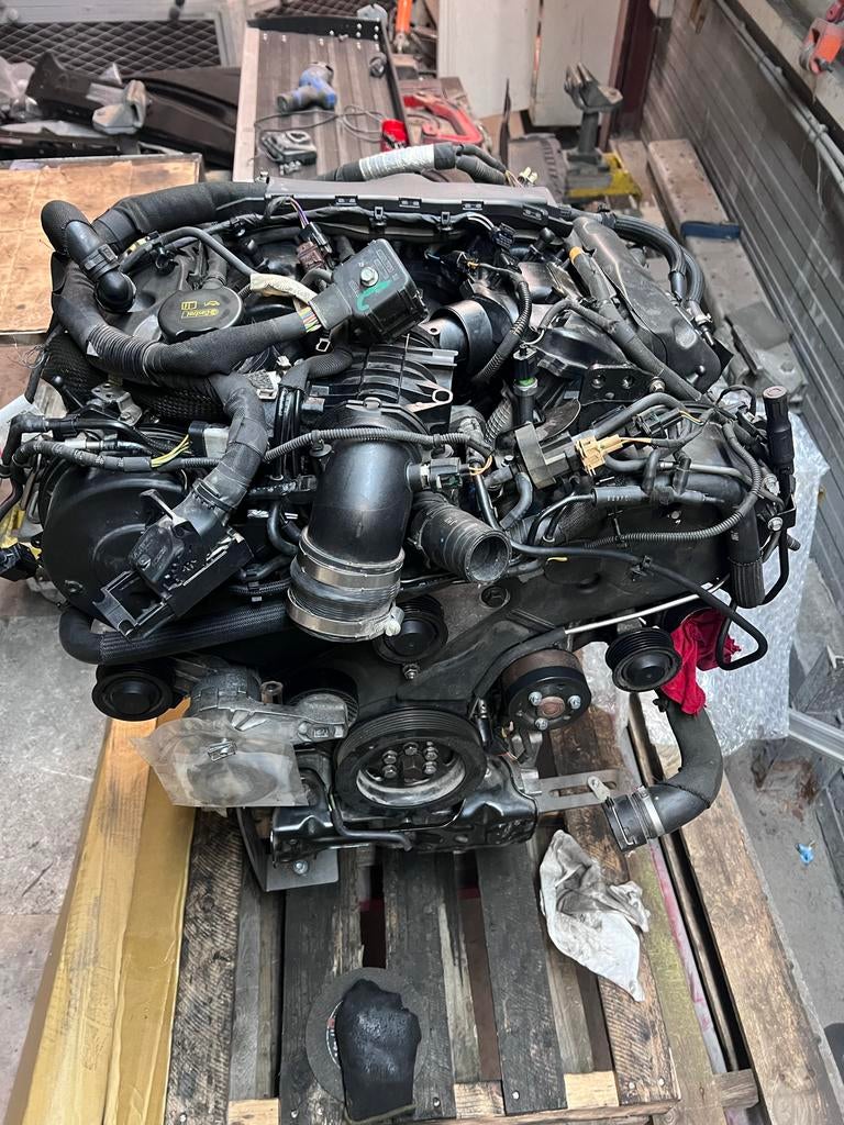 Range Rover Velar 3.0 Diesel Motor 2020 Gereviseerd, Auto-onderdelen, Motor en Toebehoren, Ophalen, Gereviseerd, Land Rover
