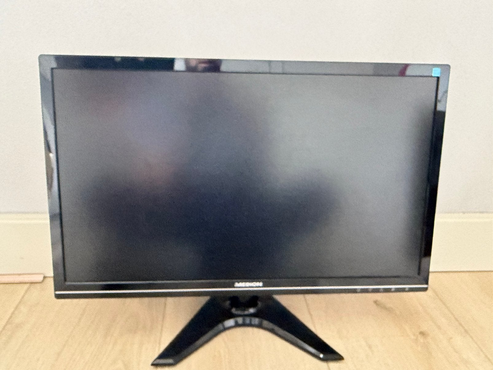 Medion 23.6" LED Backlight Monitor MD 20435, Ophalen, Gebruikt, Full HD, Onbekend