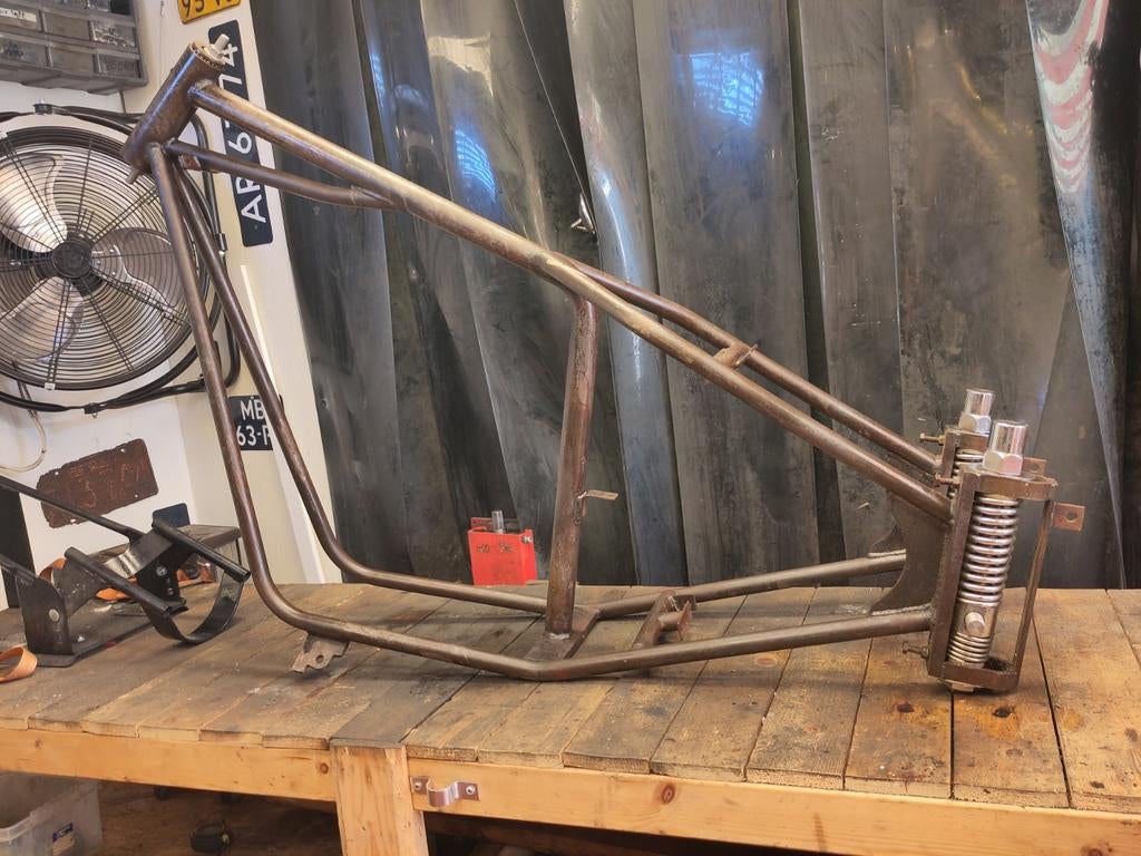 Amen Savior XS650 frame, Ophalen