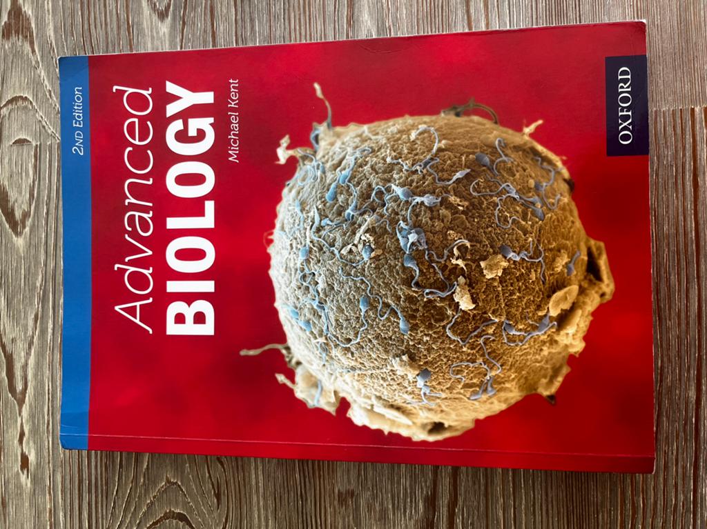 Oxford Advanced biology book - 2nd edition, Ophalen of Verzenden, Zo goed als nieuw, Algemeen, Los deel