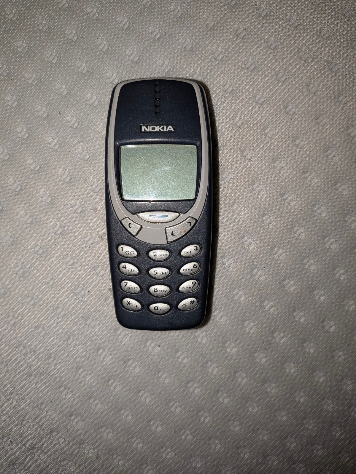 Nokia 3310 - Klassieke Mobiele Telefoon, Ophalen, Gebruikt, Geen camera, Zwart