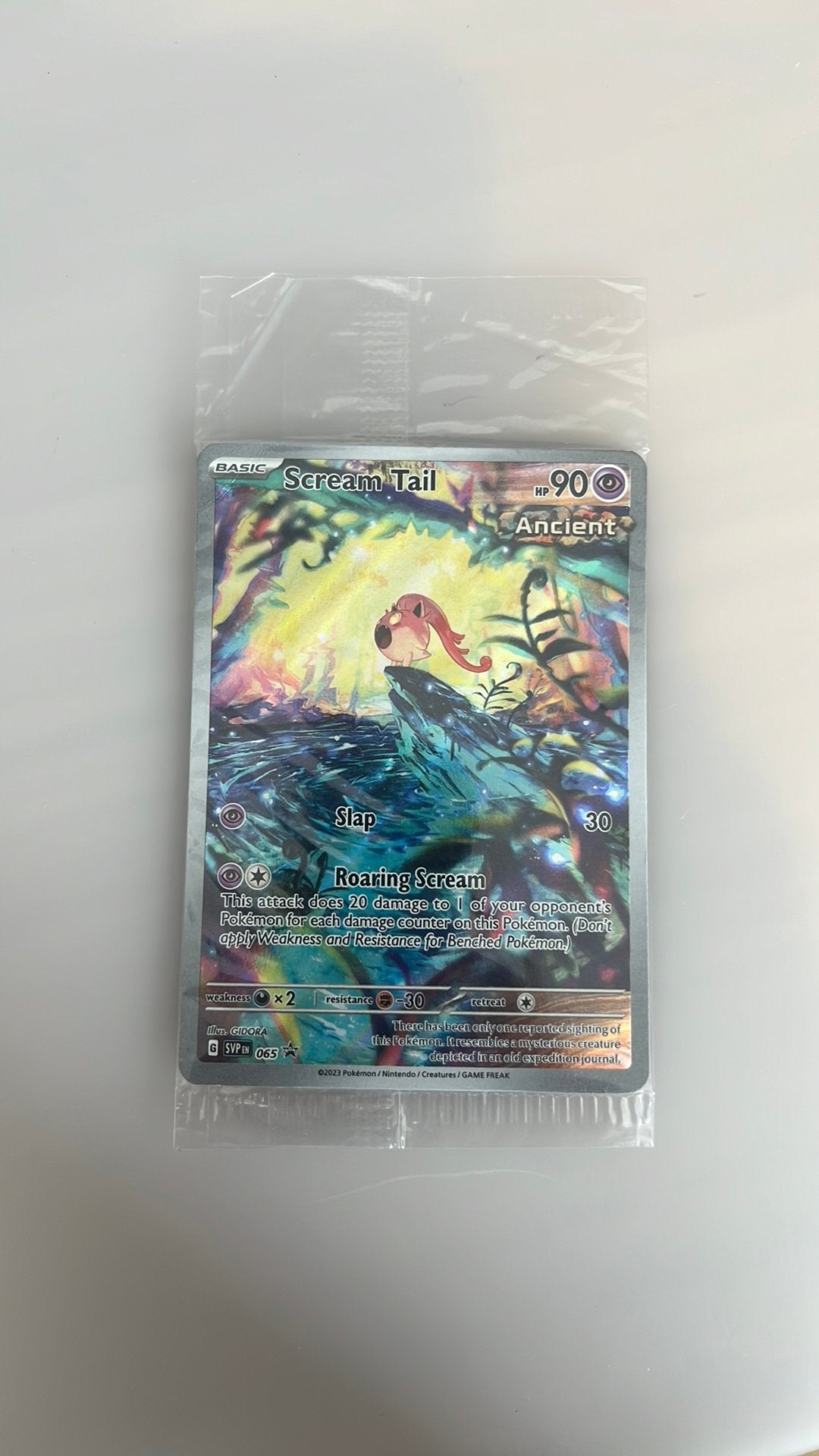 Scream Tail #065 - Sealed, Ophalen of Verzenden, Zo goed als nieuw
