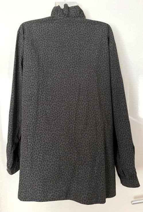 Le Grand Sud blouse maat 46 [DMv], Ophalen of Verzenden, Zo goed als nieuw, Maat 46/48 (XL) of groter, Grijs