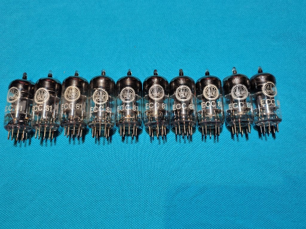 Valvo ECC81 Tube, Ophalen of Verzenden