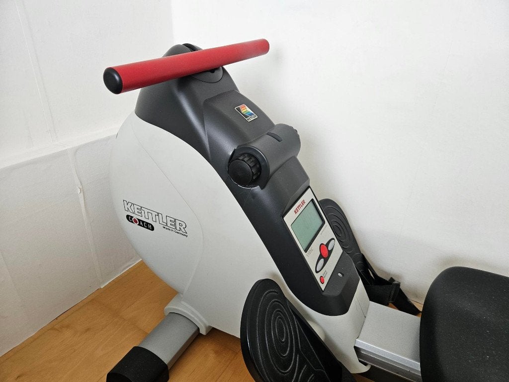 Kettler roeitrainer, Sport en Fitness, Gebruikt, Benen, Ophalen of Verzenden, Metaal