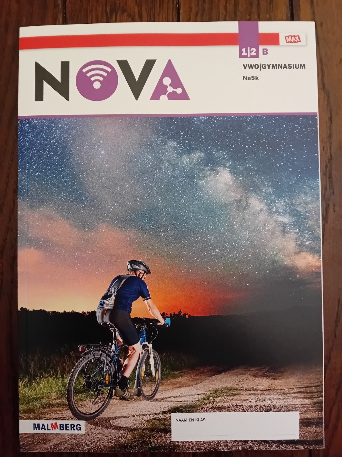 NOVA 1|2 B VWO Nieuw Gymnasium NaSk - Malmberg, Boeken, Schoolboeken, VWO, Natuurkunde, Malmberg, Nieuw