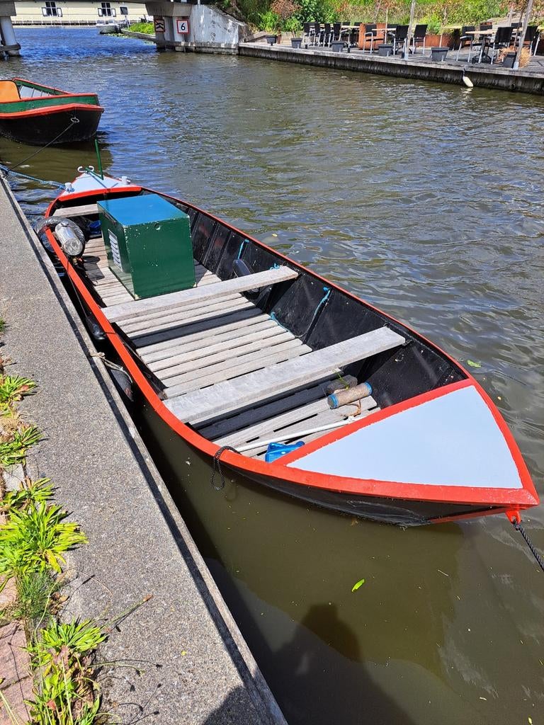 Stalen schuit, Watersport en Boten, Motorboten en Motorjachten, Ophalen of Verzenden, Staal