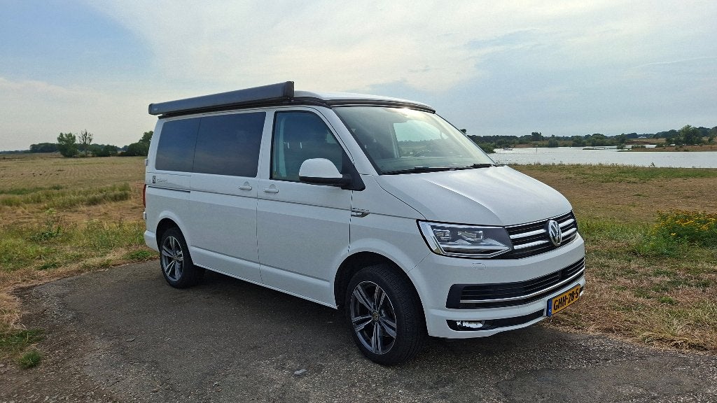 Euro 6 Volkswagen Transporter camperbus 2017 5 zitplaatsen, Automaat, Volkswagen, Diesel, Particulier