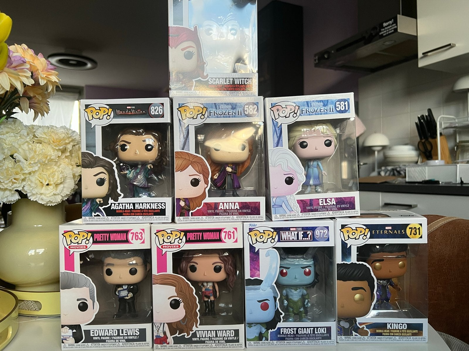 Bundel Funko Pop! Nieuw,  alle (€50) of individuele (€10), Verzenden, Nieuw