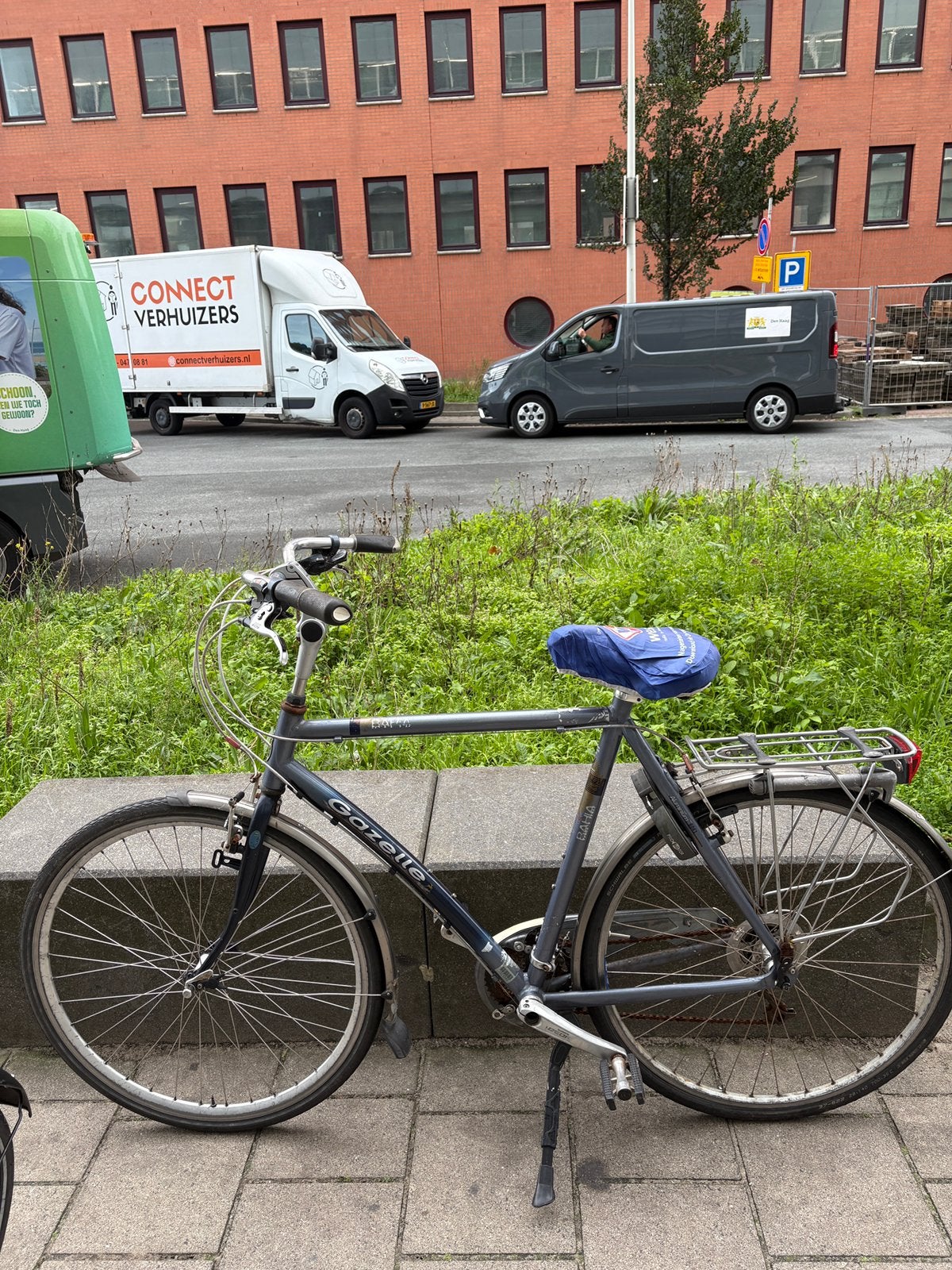 Gazelle 28 inch fiets, Ophalen of Verzenden, Zo goed als nieuw, Overige merken, Versnellingen