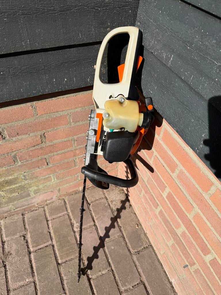 ‼️Stihl hs45 heggeschaar‼️, Ophalen, Zo goed als nieuw, Benzine