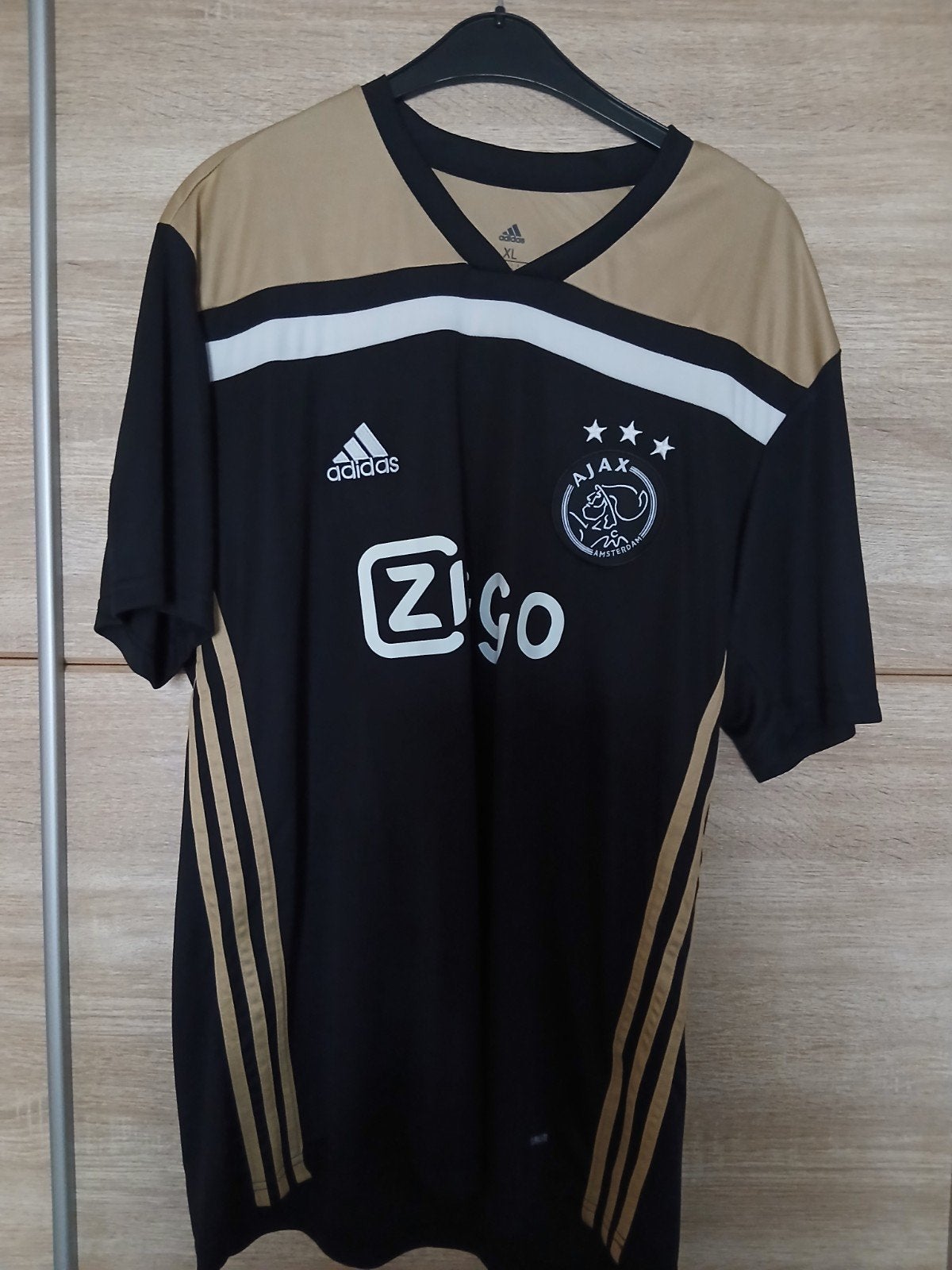 Ajax uitshirt 2014/2015 - Maat XL, Ophalen, Zo goed als nieuw