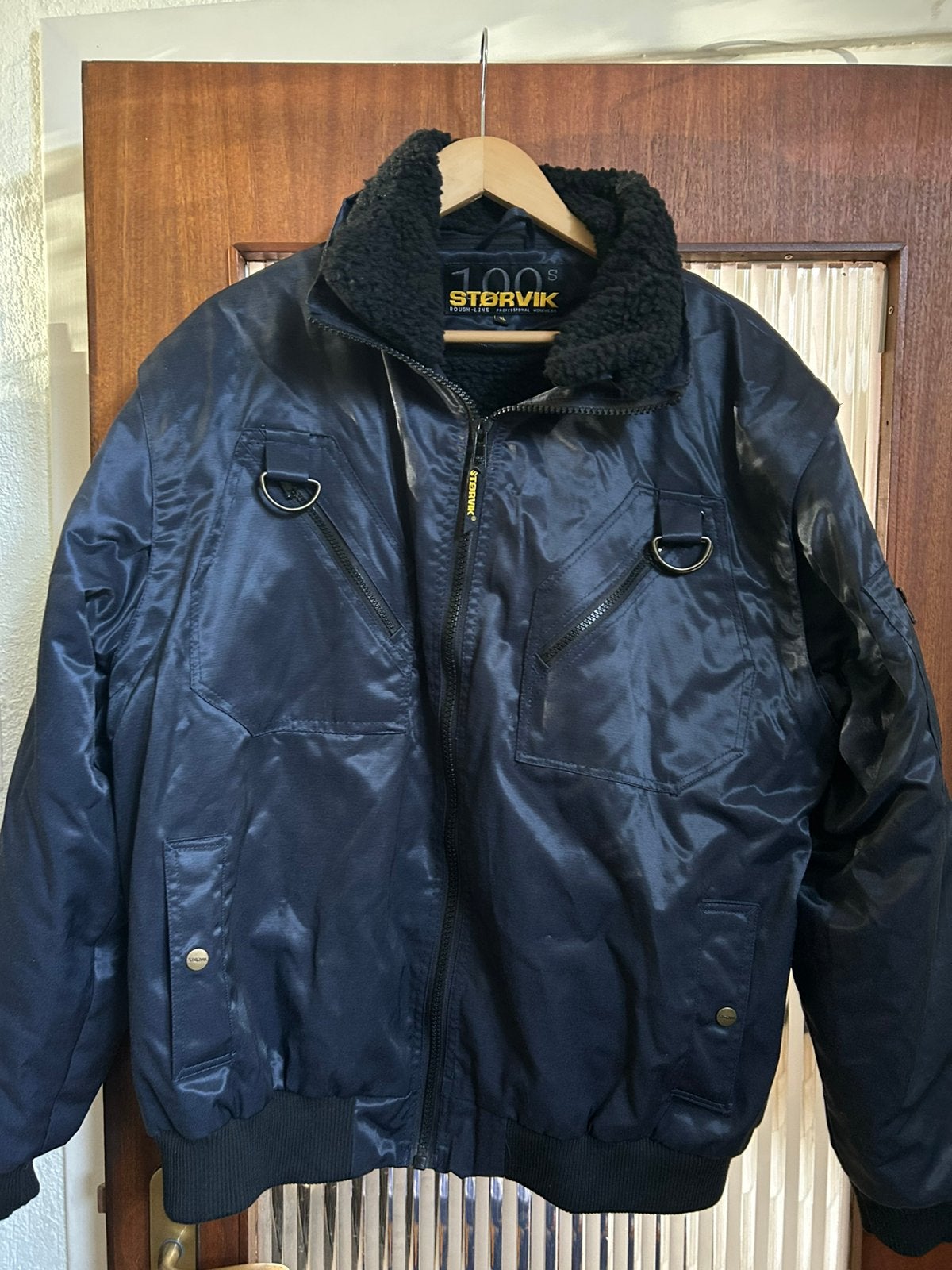 Storvik Stockholm Pilotjack, XL, Ophalen of Verzenden, Zo goed als nieuw, Maat 56/58 (XL), Blauw