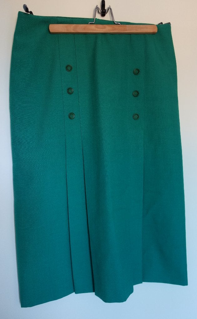 vintage rok van Seda Modell, maat 42-44, groen, Kleding | Dames, Seda Modell, Maat 42/44 (L), Ophalen of Verzenden, Zo goed als nieuw