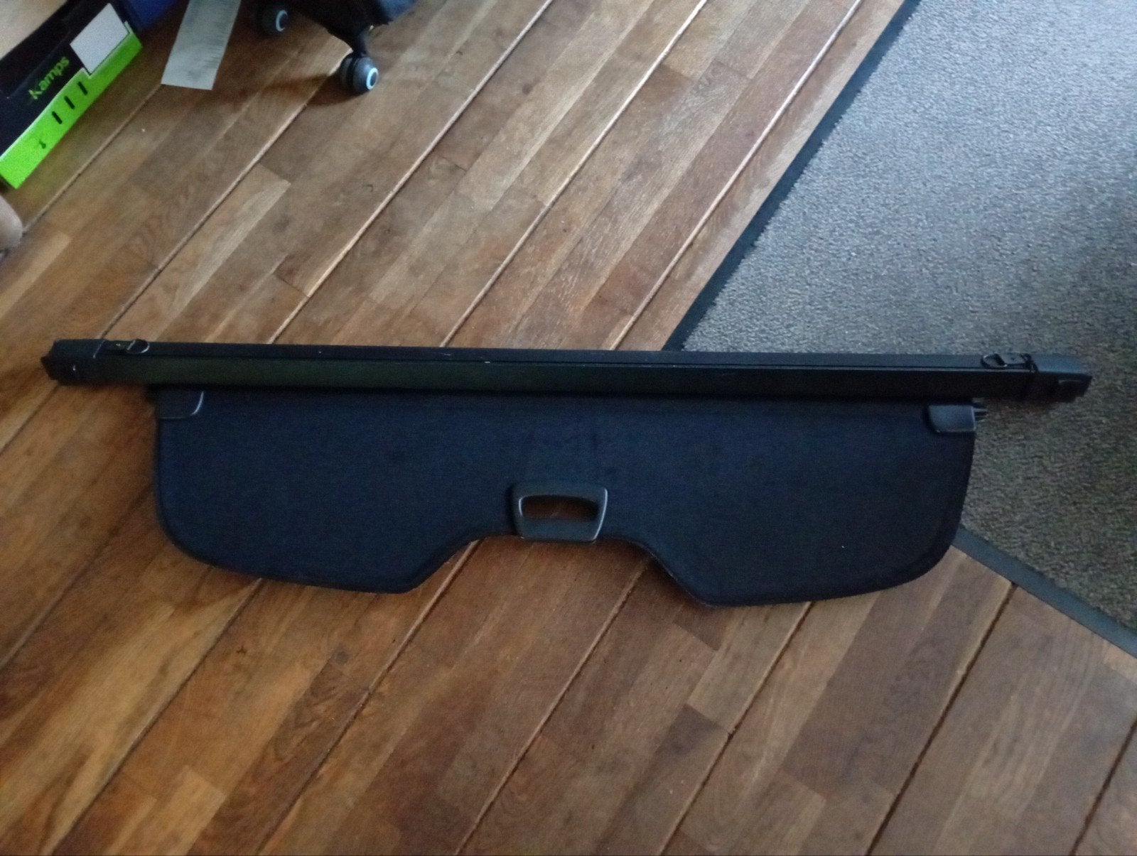 Rolhoes Peugeot 308 SW (2004-2014) - Bagageruimte afdekking, Ophalen