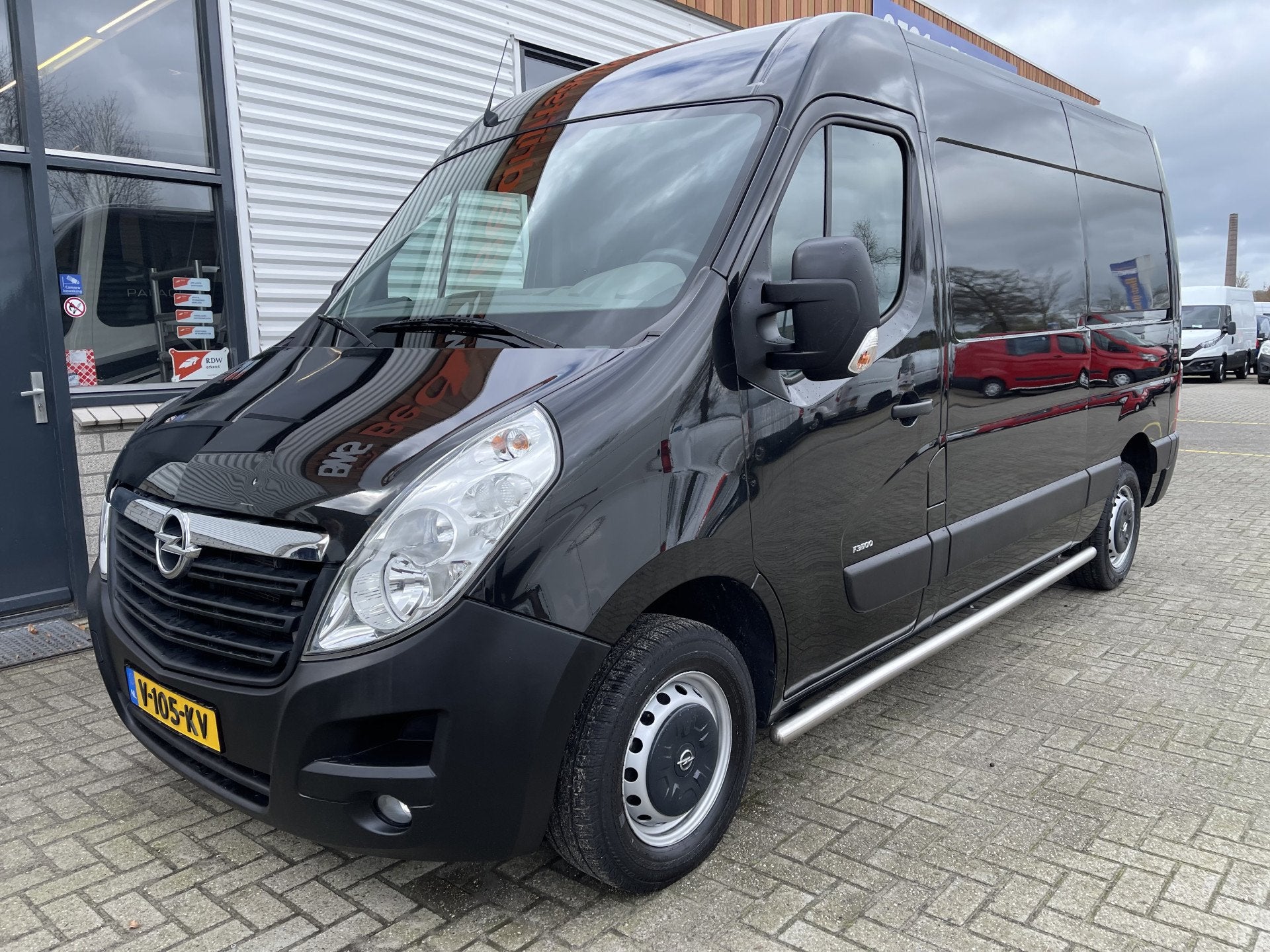 Opel Movano 2.3 CDTI 130pk L2H2 / vaste prijs rijklaar € 1, Auto's, Bestelauto's, Stof, Gebruikt, 4 cilinders, Met garantie (alle)