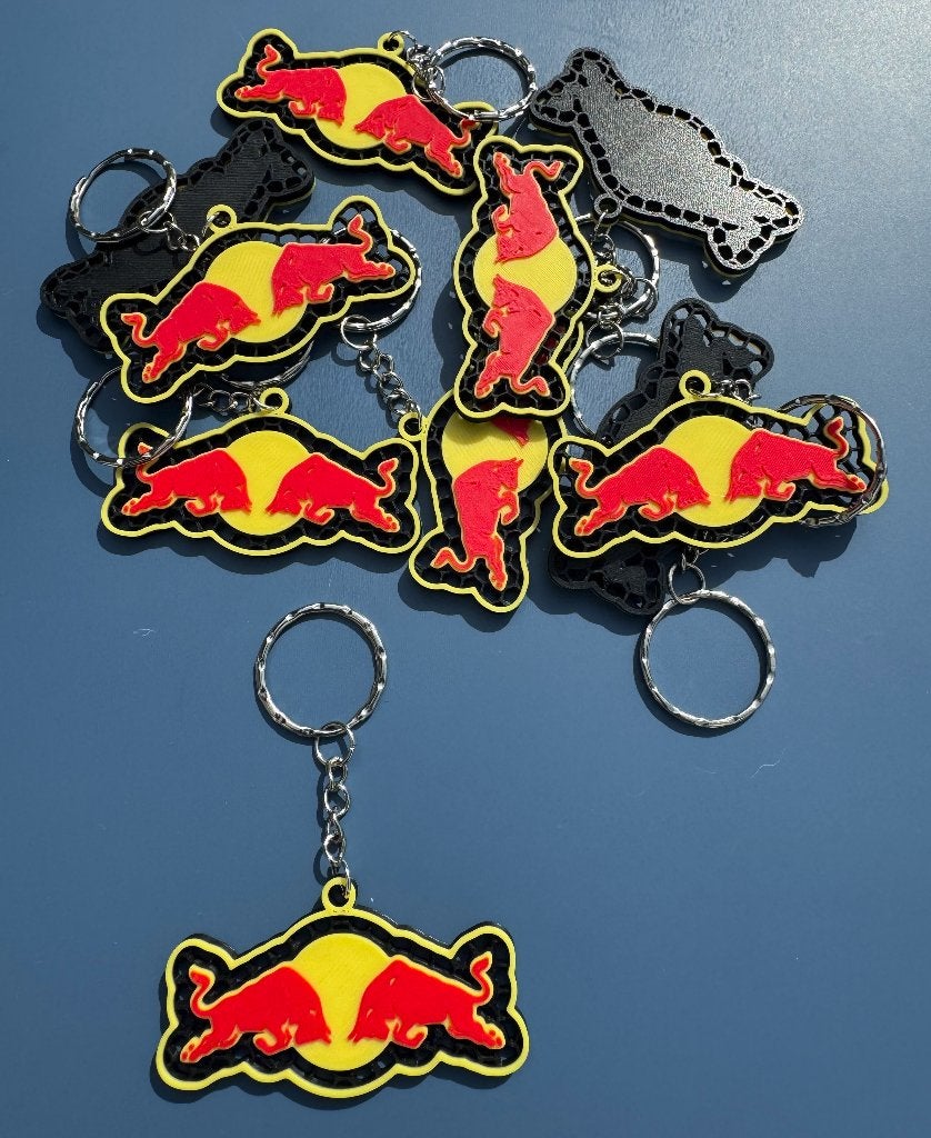 Red Bull sleutelhanger, Verzamelen, Sleutelhangers, Nieuw, Merk, Ophalen of Verzenden