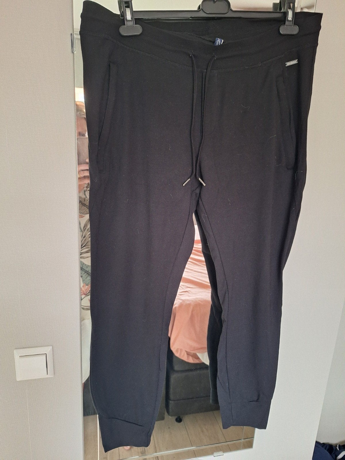 Red Button  Maat 44 Broek tregging, Zwart, Maat 42/44 (L), Ophalen of Verzenden, Zo goed als nieuw