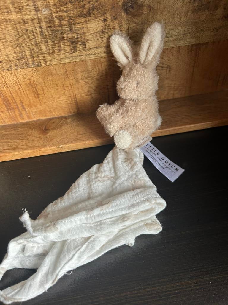 Little dutch knuffeldoekje konijn knuffeldoek nieuw, Kinderen en Baby's, Speelgoed | Knuffels en Pluche, Ophalen of Verzenden