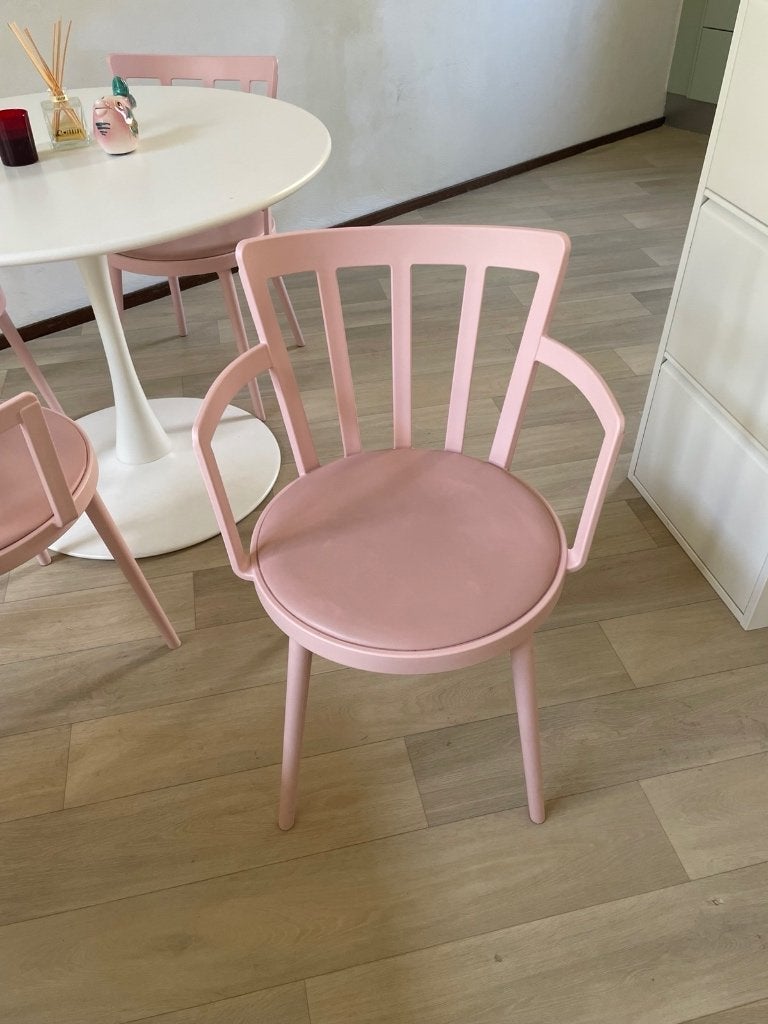 Stoelen, Ophalen, Kunststof, Gebruikt, Overige kleuren