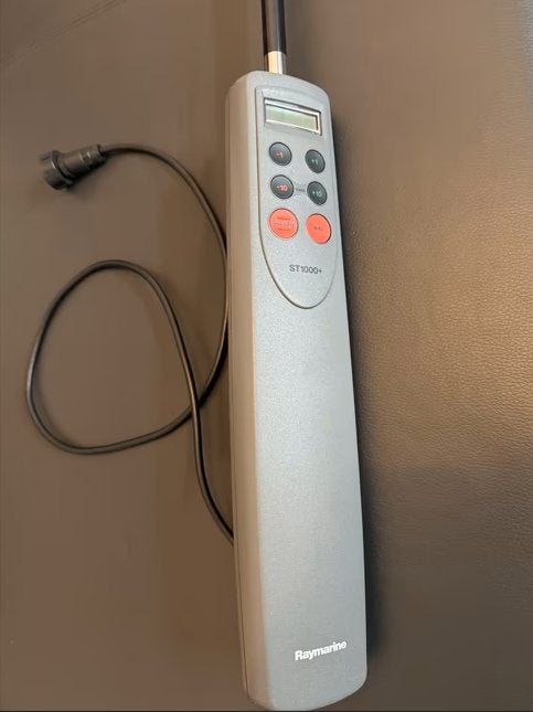 Raymarine stuurautomaat, Ophalen of Verzenden, Zo goed als nieuw, Gps of Kompas