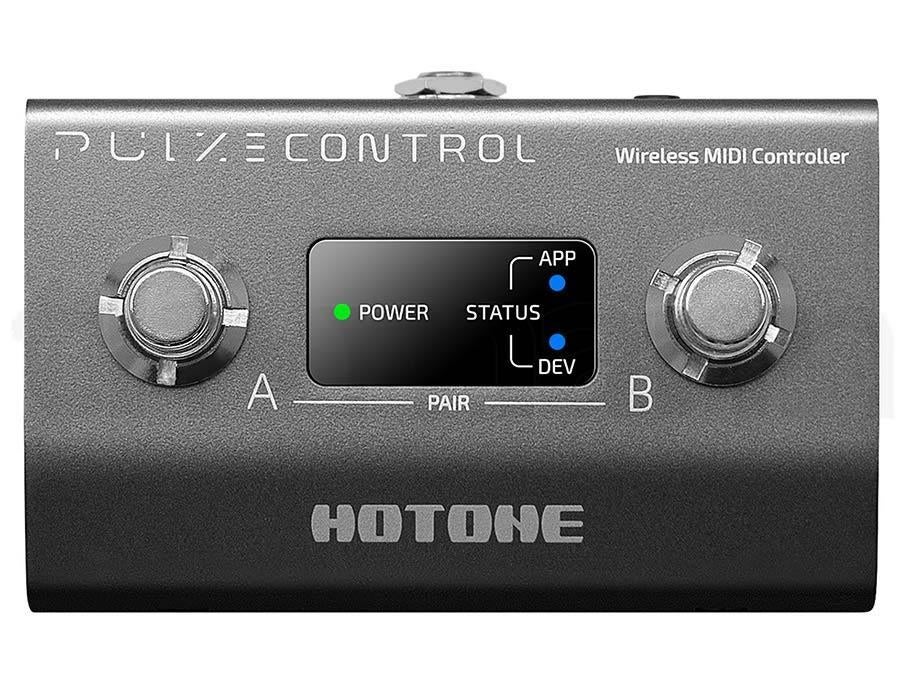 Hotone EC-2 Pulze Control Bluetooth MIDI controller, ., Nieuw, Ophalen of Verzenden, .