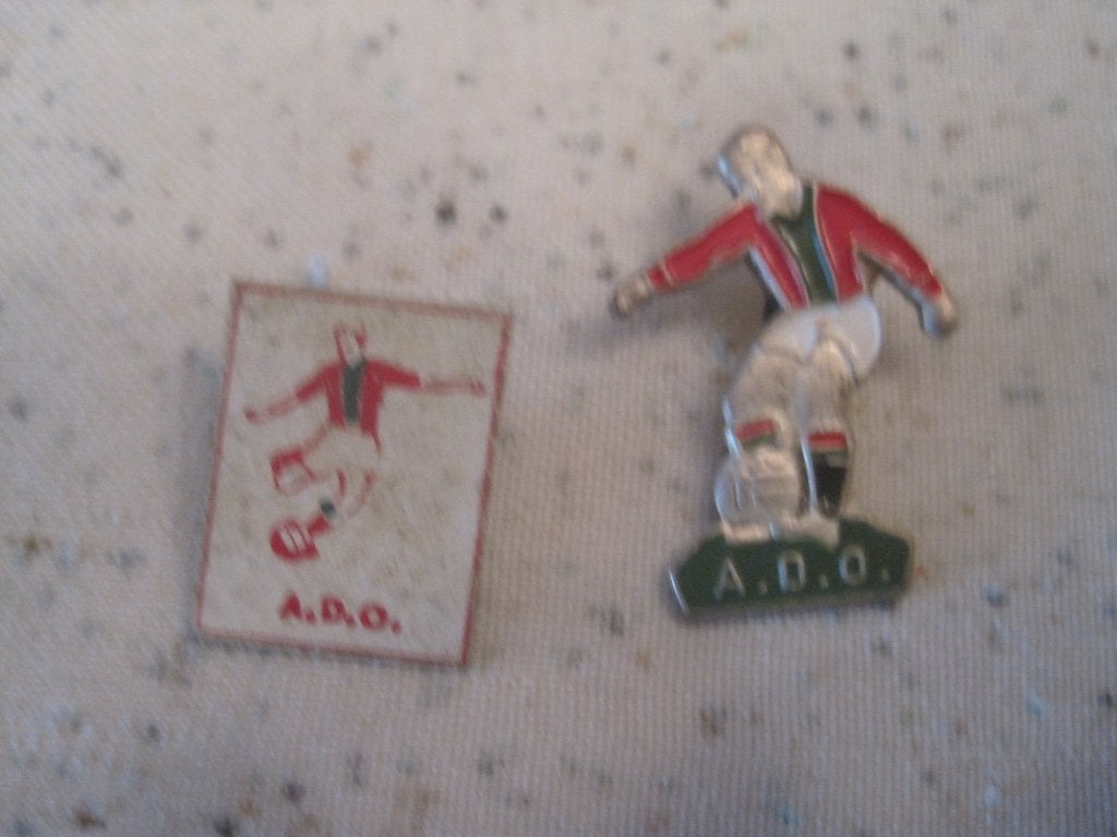 ado den haag, Ophalen of Verzenden, Gebruikt, Overige binnenlandse clubs