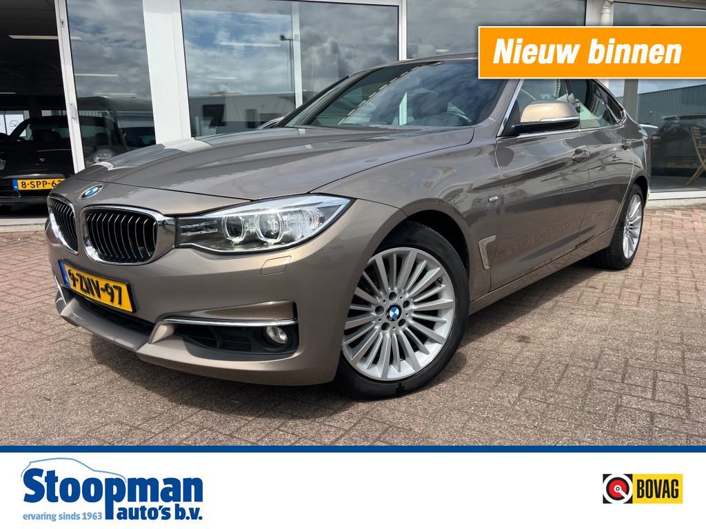 Bmw 3-SERIE GRAN TURISMO 320i High Executive Luxury AUT. Cli, Auto's, Automaat, Gebruikt, Euro 6, 4 cilinders