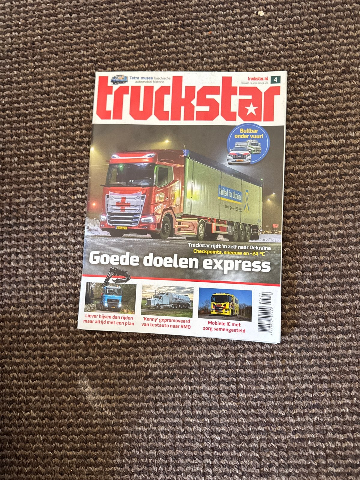Truckstar Magazine - Goede Doelen Express, Ophalen of Verzenden, Gelezen, Overige typen