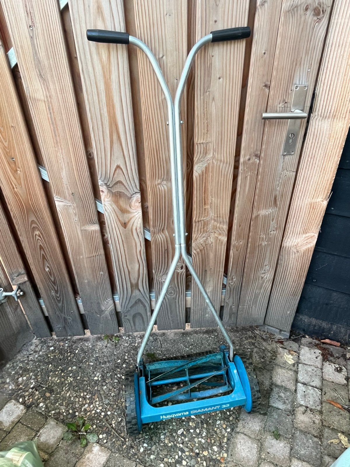 Husqvarna Diamant 33 handgrasmaaier, Ophalen, Gebruikt, Handgrasmaaier, 30 t/m 39 cm