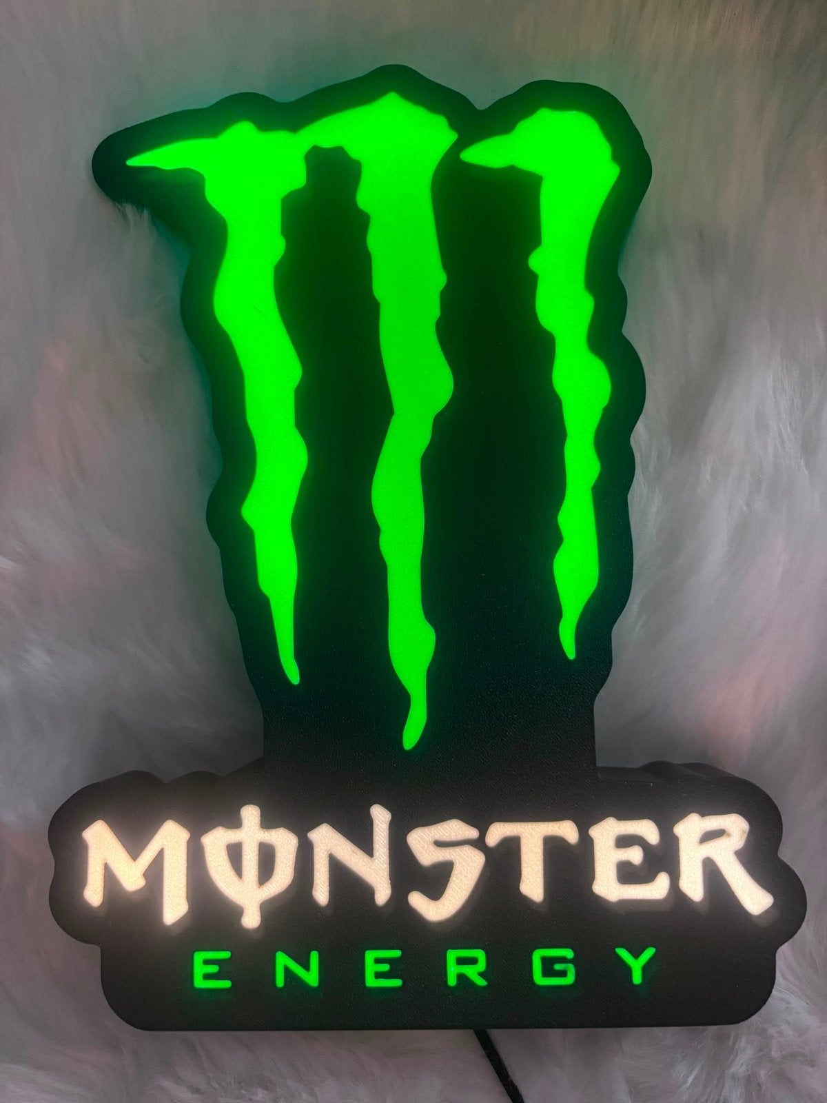 Monster Energy lamp, Ophalen of Verzenden, Nieuw