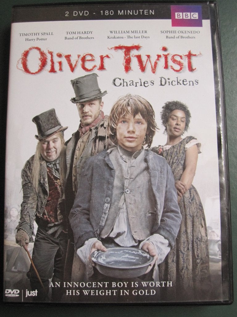 Oliver Twist (2007) 2 disc, Engels, Alle leeftijden, Nederlands, Overige genres